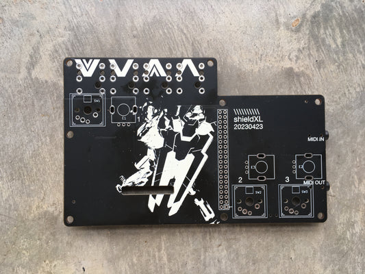 shieldXL - DIY norns synthesizer kit