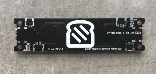 2Host v3 - MIDI Host Adapter