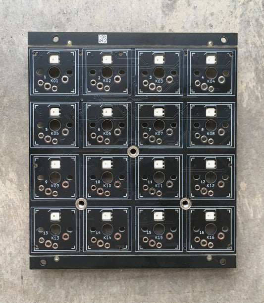 MechaTrellis Driver PCB 4x4