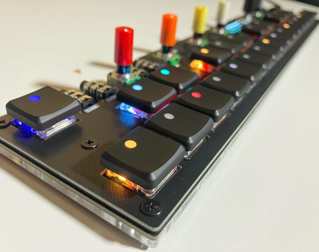 OMX-27 v3 - MIDI Keyboard Kit