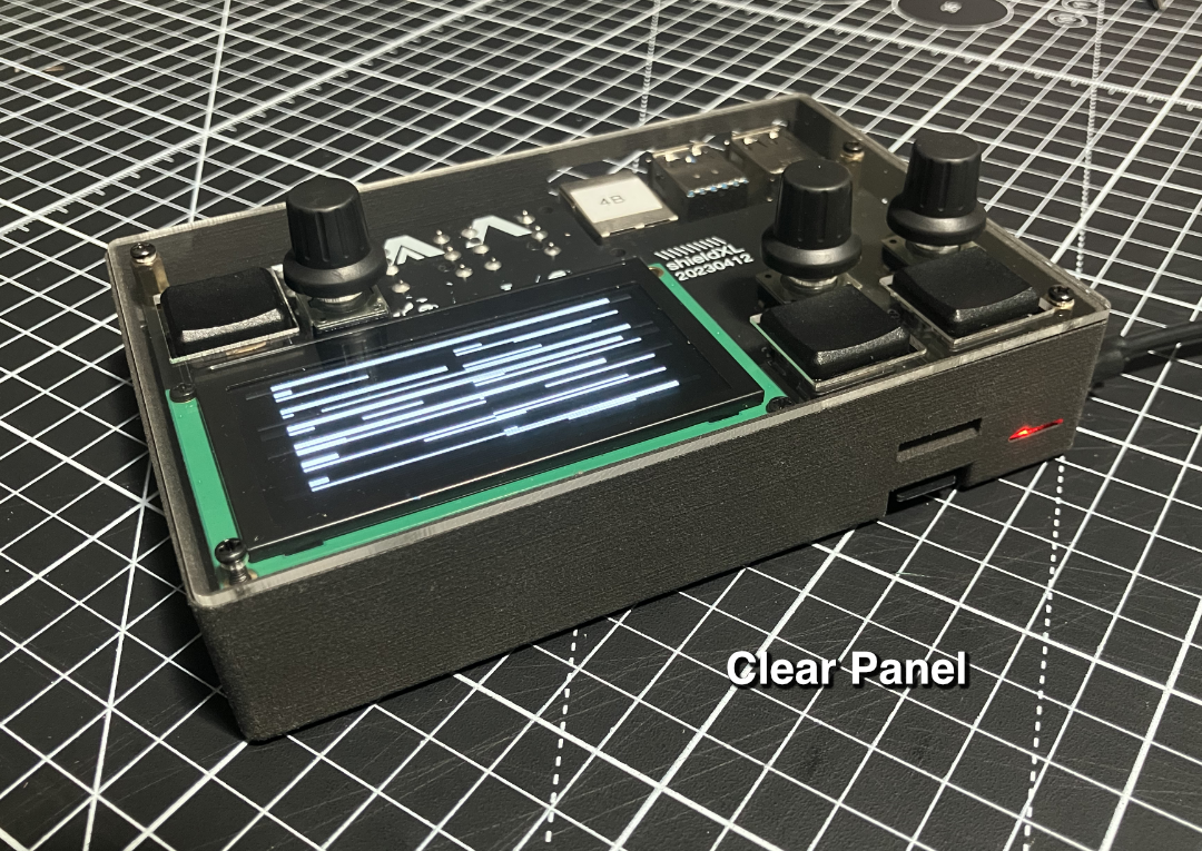 shieldXL - DIY norns synthesizer kit