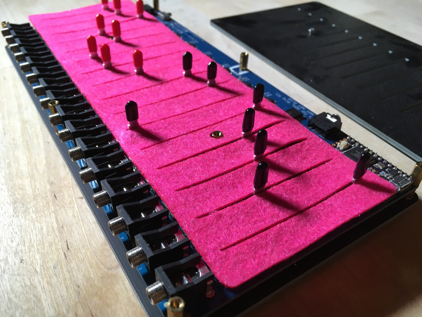 16n Fader Felt Dust Protector