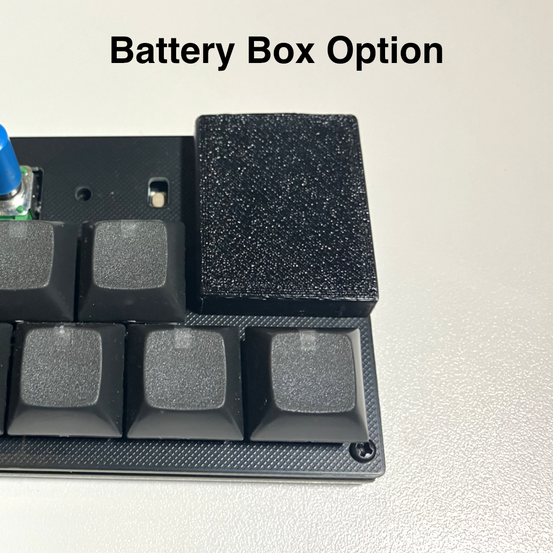 OMX-27 v3 Battery Box