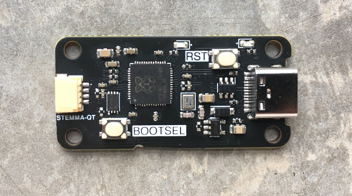 dink-ii - i2c microcontroller