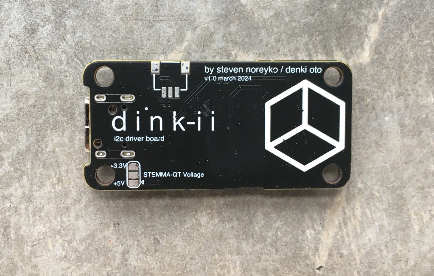 dink-ii - i2c microcontroller