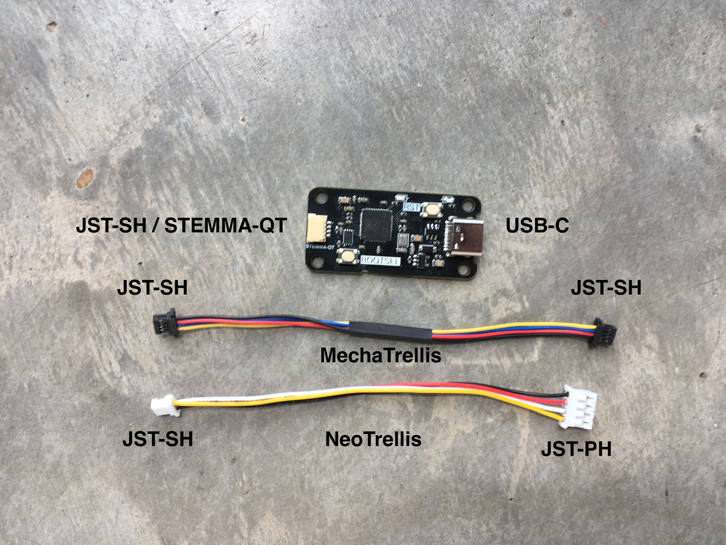dink-ii - i2c microcontroller