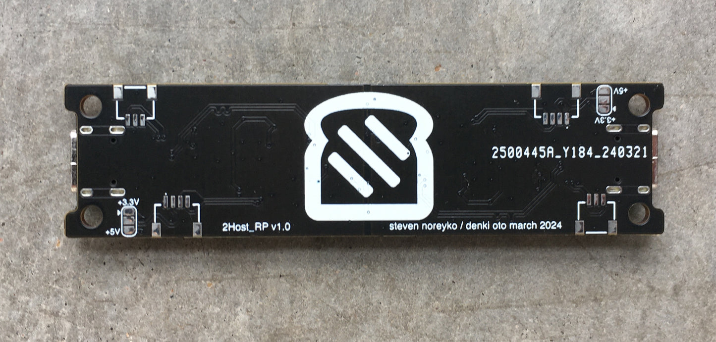 2Host v3 - MIDI Host Adapter