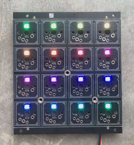 MechaTrellis Driver PCB 4x4