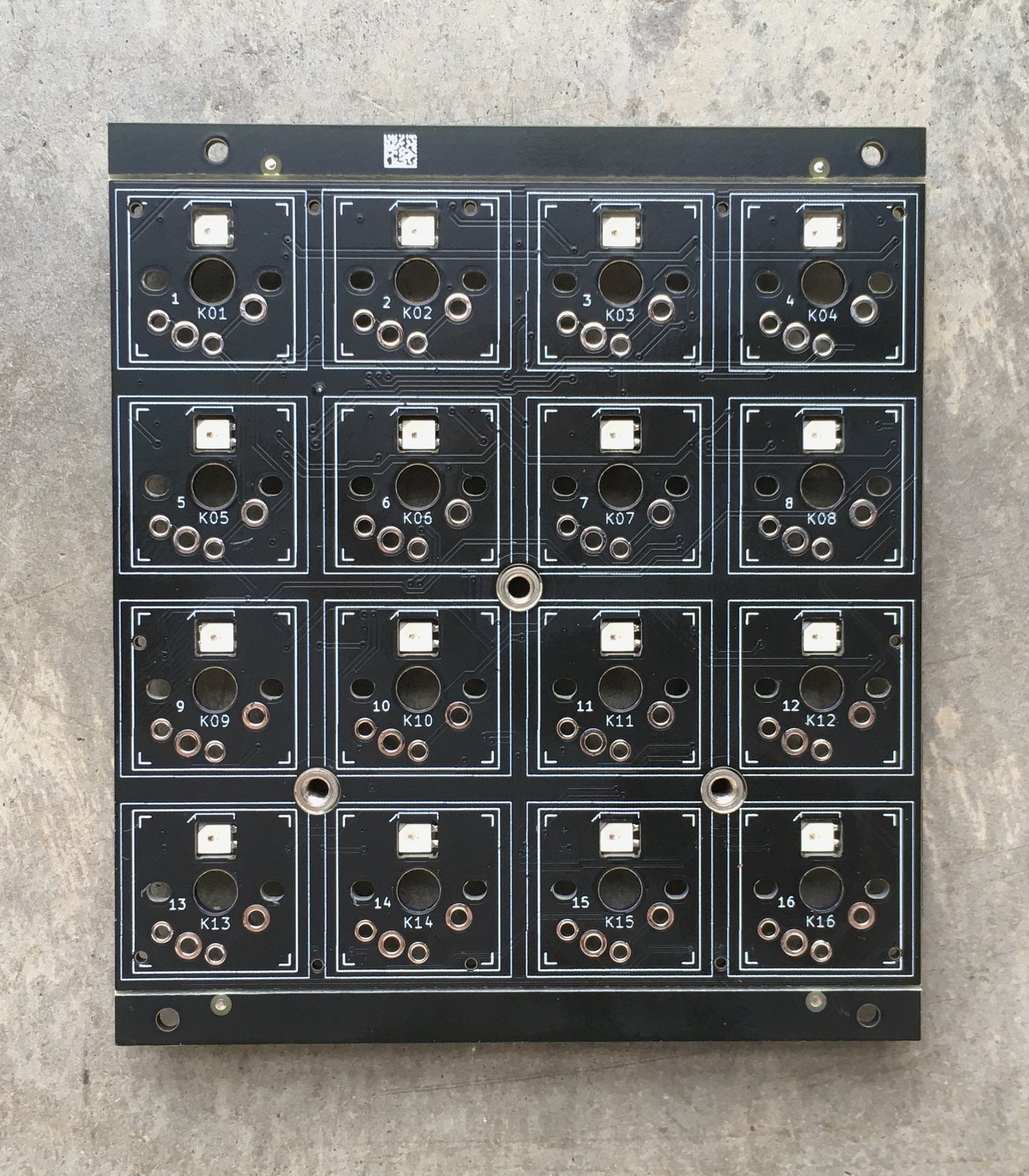 MechaTrellis Driver PCB 4x4