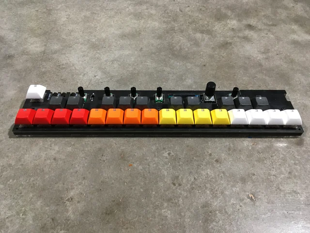 OMX-27 Keycap Sets
