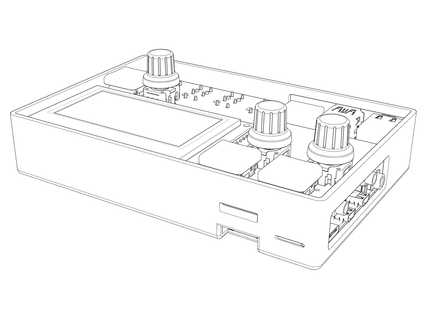 shieldXL - DIY norns synthesizer kit